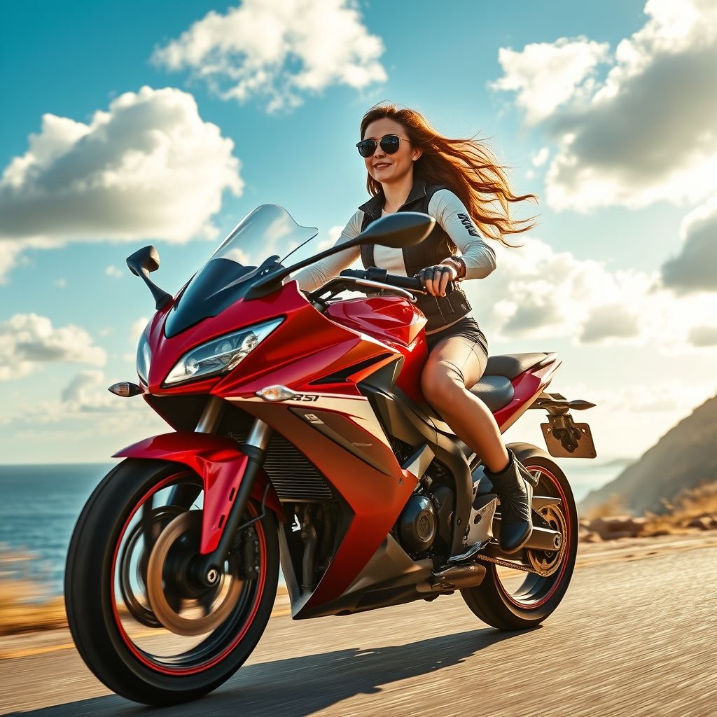 ประสบการณ์ขับ CBR650R ของผู้หญิง